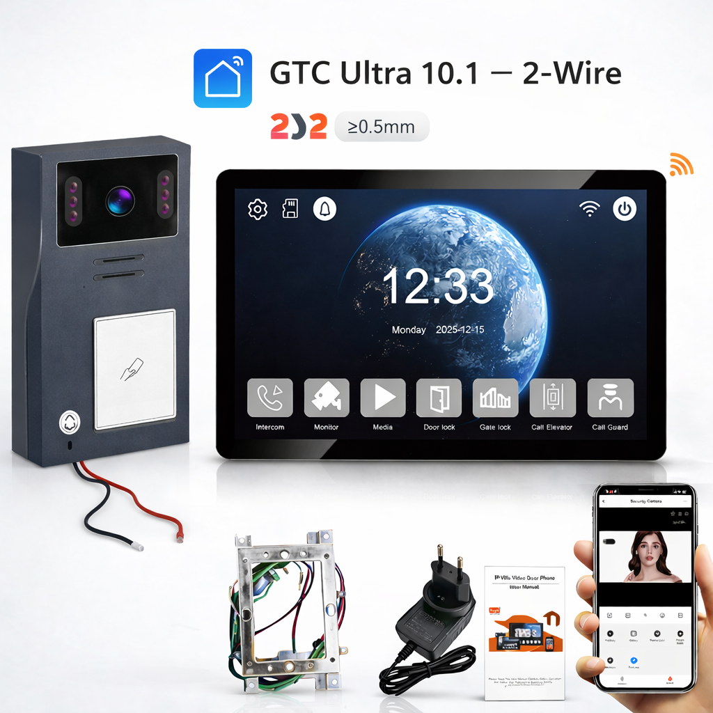 GTC Ultra 2-Wire 10.1