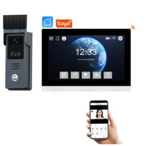 FARHD V3-WL + S76-WL – Kit videointerfon wireless 7” IPS cu Tuya / Smart Life