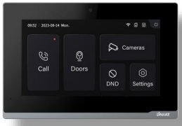 DNAKE TWK01 – Kit videointerfon IP pe 2 fire cu monitor 7” Wi-Fi